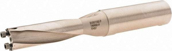 Sumitomo - 12.5 to 12.99mm Diam, 3xD, 1.859" Max Depth, 5/8" Shank Diam, 2.459" Flute, 4.334" OAL, Replaceable Tip Drill - Series SMD - Apex Tool & Supply