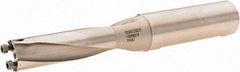 Sumitomo - 12.5 to 12.99mm Diam, 3xD, 1.859" Max Depth, 5/8" Shank Diam, 2.459" Flute, 4.334" OAL, Replaceable Tip Drill - Series SMD - Apex Tool & Supply
