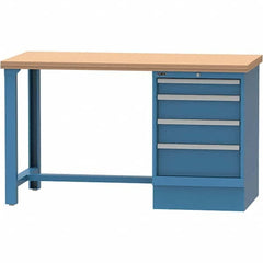 LISTA - Stationary Workstations Type: Work Bench Load Capacity (Lb.): 1,000 - Apex Tool & Supply