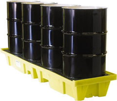 Enpac - Spill Pallets, Platforms, Sumps & Basins Type: Spill Deck or Pallet Number of Drums: 4 - Apex Tool & Supply