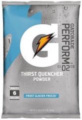 Gatorade - 51 oz Pack Glacier Freeze Activity Drink - Powdered, Yields 6 Gal - Apex Tool & Supply