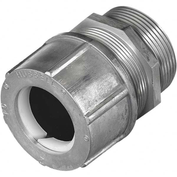 Hubbell Wiring Device-Kellems - 1.63 to 1.5" General Straight Strain Relief Cord Grip - Apex Tool & Supply