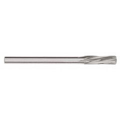 Magafor - 3.84mm Solid Carbide 6 Flute Chucking Reamer - Apex Tool & Supply