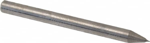 Magafor - 0.2591mm Solid Carbide 4 Flute Chucking Reamer - Apex Tool & Supply