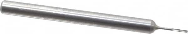 Magafor - #76 Solid Carbide 4 Flute Chucking Reamer - Apex Tool & Supply