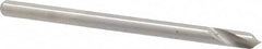 Magafor - 1/8" Body Diam, 90°, 2" OAL, Cobalt Spotting Drill - Apex Tool & Supply