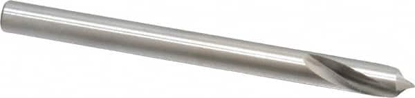 Magafor - 3/16" Body Diam, 90°, 2-3/8" OAL, Cobalt Spotting Drill - Apex Tool & Supply