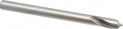 Magafor - 3/16" Body Diam, 90°, 2-3/8" OAL, Cobalt Spotting Drill - Apex Tool & Supply