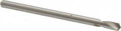 Magafor - 1/8" Body Diam, 120°, 2" OAL, Cobalt Spotting Drill - Apex Tool & Supply