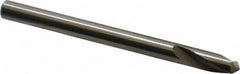 Magafor - 3/16" Body Diam, 120°, 2-3/8" OAL, Cobalt Spotting Drill - Apex Tool & Supply