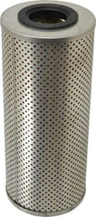 Parker - 10 Micron, 3.95" Outside Diam, 9.28" Long, Filter Element - 1.63" Inside Diam, Cellulose, HK010P Hycon Part No. - Apex Tool & Supply