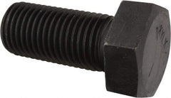 Value Collection - 2 - 4-1/2 UNC, 4-1/2" Length Under Head Hex Head Cap Screw - Partially Threaded, Grade 5 Steel, Uncoated, 3" Hex - Apex Tool & Supply