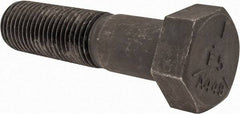 Value Collection - 2 - 4-1/2 UNC, 8" Length Under Head Hex Head Cap Screw - Partially Threaded, Grade 5 Steel, Uncoated, 3" Hex - Apex Tool & Supply