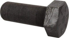 Value Collection - 1-3/4 - 12 UN, 4-1/2" Length Under Head Hex Head Cap Screw - Partially Threaded, Grade 8 Alloy Steel, Uncoated, 2-5/8" Hex - Apex Tool & Supply