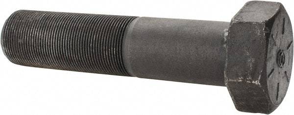 Value Collection - 1-3/4 - 12 UN, 7-1/2" Length Under Head Hex Head Cap Screw - Partially Threaded, Grade 8 Alloy Steel, Uncoated, 2-5/8" Hex - Apex Tool & Supply