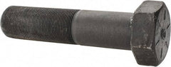 Value Collection - 1-3/4 - 12 UN, 7-1/2" Length Under Head Hex Head Cap Screw - Partially Threaded, Grade 8 Alloy Steel, Uncoated, 2-5/8" Hex - Apex Tool & Supply