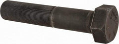 Value Collection - 1-3/4 - 12 UN, 9" Length Under Head Hex Head Cap Screw - Partially Threaded, Grade 8 Alloy Steel, Uncoated, 2-5/8" Hex - Apex Tool & Supply