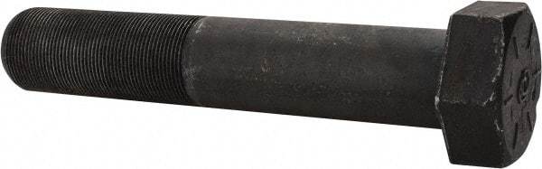 Value Collection - 1-3/4 - 12 UN, 9-1/2" Length Under Head Hex Head Cap Screw - Partially Threaded, Grade 8 Alloy Steel, Uncoated, 2-5/8" Hex - Apex Tool & Supply