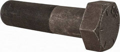 Value Collection - 2-12 UN, 7-1/2" Length Under Head Hex Head Cap Screw - Partially Threaded, Grade 8 Alloy Steel, Uncoated, 3" Hex - Apex Tool & Supply