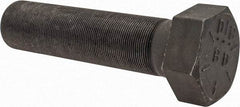Value Collection - 2-12 UN, 8" Length Under Head Hex Head Cap Screw - Partially Threaded, Grade 8 Alloy Steel, Uncoated, 3" Hex - Apex Tool & Supply