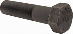 Value Collection - 2-12 UN, 8-1/2" Length Under Head Hex Head Cap Screw - Partially Threaded, Grade 8 Alloy Steel, Uncoated, 3" Hex - Apex Tool & Supply