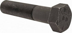 Value Collection - 2-12 UN, 9" Length Under Head Hex Head Cap Screw - Partially Threaded, Grade 8 Alloy Steel, Uncoated, 3" Hex - Apex Tool & Supply