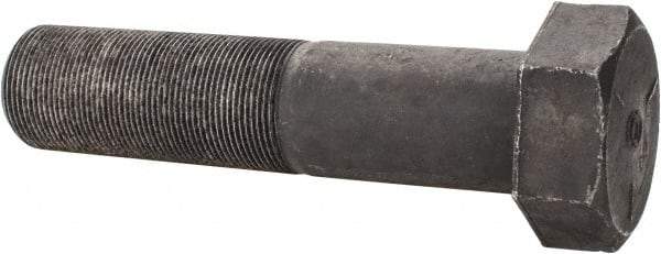 Value Collection - 1-3/4 - 12 UN, 7-1/2" Length Under Head Hex Head Cap Screw - Partially Threaded, Grade 5 Steel, Uncoated, 2-5/8" Hex - Apex Tool & Supply