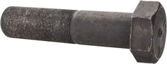 Value Collection - 1-3/4 - 12 UN, 7-1/2" Length Under Head Hex Head Cap Screw - Partially Threaded, Grade 5 Steel, Uncoated, 2-5/8" Hex - Apex Tool & Supply