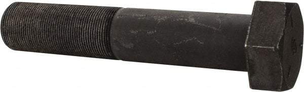 Value Collection - 1-3/4 - 12 UN, 9" Length Under Head Hex Head Cap Screw - Partially Threaded, Grade 5 Steel, Uncoated, 2-5/8" Hex - Apex Tool & Supply