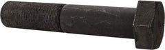 Value Collection - 1-3/4 - 12 UN, 9" Length Under Head Hex Head Cap Screw - Partially Threaded, Grade 5 Steel, Uncoated, 2-5/8" Hex - Apex Tool & Supply