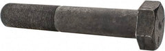 Value Collection - 1-3/4 - 12 UN, 10" Length Under Head Hex Head Cap Screw - Partially Threaded, Grade 5 Steel, Uncoated, 2-5/8" Hex - Apex Tool & Supply