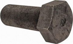 Value Collection - 2-12 UN, 5" Length Under Head Hex Head Cap Screw - Partially Threaded, Grade 5 Steel, Uncoated, 3" Hex - Apex Tool & Supply
