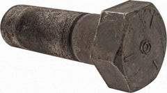Value Collection - 2-12 UN, 6" Length Under Head Hex Head Cap Screw - Partially Threaded, Grade 5 Steel, Uncoated, 3" Hex - Apex Tool & Supply