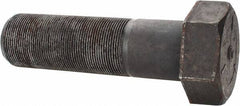 Value Collection - 2-12 UN, 7" Length Under Head Hex Head Cap Screw - Partially Threaded, Grade 5 Steel, Uncoated, 3" Hex - Apex Tool & Supply