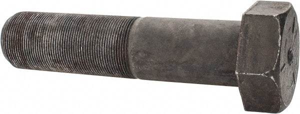Value Collection - 2-12 UN, 8-1/2" Length Under Head Hex Head Cap Screw - Partially Threaded, Grade 5 Steel, Uncoated, 3" Hex - Apex Tool & Supply