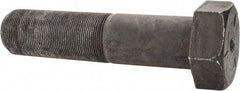 Value Collection - 2-12 UN, 8-1/2" Length Under Head Hex Head Cap Screw - Partially Threaded, Grade 5 Steel, Uncoated, 3" Hex - Apex Tool & Supply