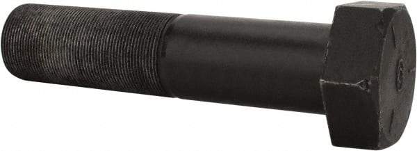 Value Collection - 2-12 UN, 9" Length Under Head Hex Head Cap Screw - Partially Threaded, Grade 5 Steel, Uncoated, 3" Hex - Apex Tool & Supply