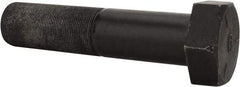 Value Collection - 2-12 UN, 9" Length Under Head Hex Head Cap Screw - Partially Threaded, Grade 5 Steel, Uncoated, 3" Hex - Apex Tool & Supply