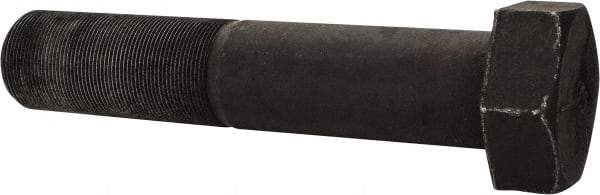 Value Collection - 2-12 UN, 10" Length Under Head Hex Head Cap Screw - Partially Threaded, Grade 5 Steel, Uncoated, 3" Hex - Apex Tool & Supply