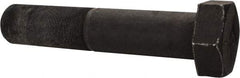 Value Collection - 2-12 UN, 10" Length Under Head Hex Head Cap Screw - Partially Threaded, Grade 5 Steel, Uncoated, 3" Hex - Apex Tool & Supply