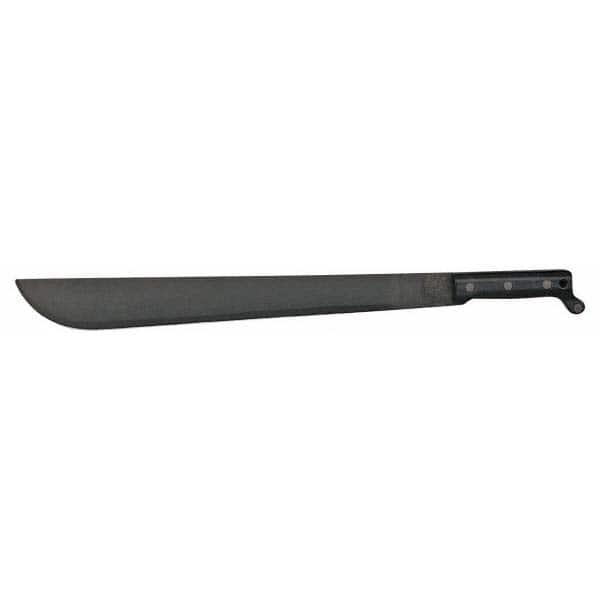 ONTARIO knife COMPANY - 18" Long Blade, Zinc Phosphate Steel, Fine Edge, Machete - Apex Tool & Supply