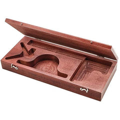 Starrett - Square Accessories Type: Wood Case For Use With: 12" Combination Square Sets - Apex Tool & Supply