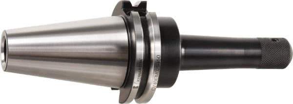 Kennametal - CAT50 Taper Shank 7/8" Hole End Mill Holder/Adapter - 2" Nose Diam, 7-3/4" Projection, 1-8 Drawbar, Through-Spindle Coolant - Exact Industrial Supply