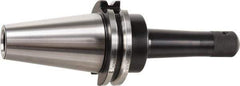 Kennametal - CAT50 Taper Shank 7/8" Hole End Mill Holder/Adapter - 2" Nose Diam, 7-3/4" Projection, 1-8 Drawbar, Through-Spindle Coolant - Exact Industrial Supply