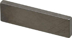 Mitutoyo - 0.106" Rectangular Steel Gage Block - Accuracy Grade 0, Includes Certificate of Inspection - Apex Tool & Supply