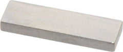 Mitutoyo - 0.13" Rectangular Steel Gage Block - Accuracy Grade 0, Includes Certificate of Inspection - Apex Tool & Supply