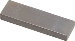 Mitutoyo - 0.145" Rectangular Steel Gage Block - Accuracy Grade 0, Includes Certificate of Inspection - Apex Tool & Supply