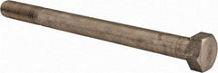 Value Collection - M20x2.50mm Metric Coarse, 250mm Length Under Head Hex Head Cap Screw - Partially Threaded, Grade 316 & Austenitic A4 Stainless Steel, Uncoated, 30mm Hex - Apex Tool & Supply