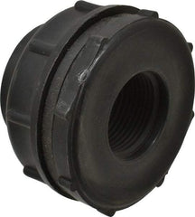 NIBCO - 1" Polypropylene Plastic Pipe Tank Adapter - Schedule 80, Tank x FPT End Connections - Apex Tool & Supply