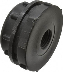 NIBCO - 1/2" Polypropylene Plastic Pipe Tank Adapter - Schedule 80, Tank x FPT End Connections - Apex Tool & Supply